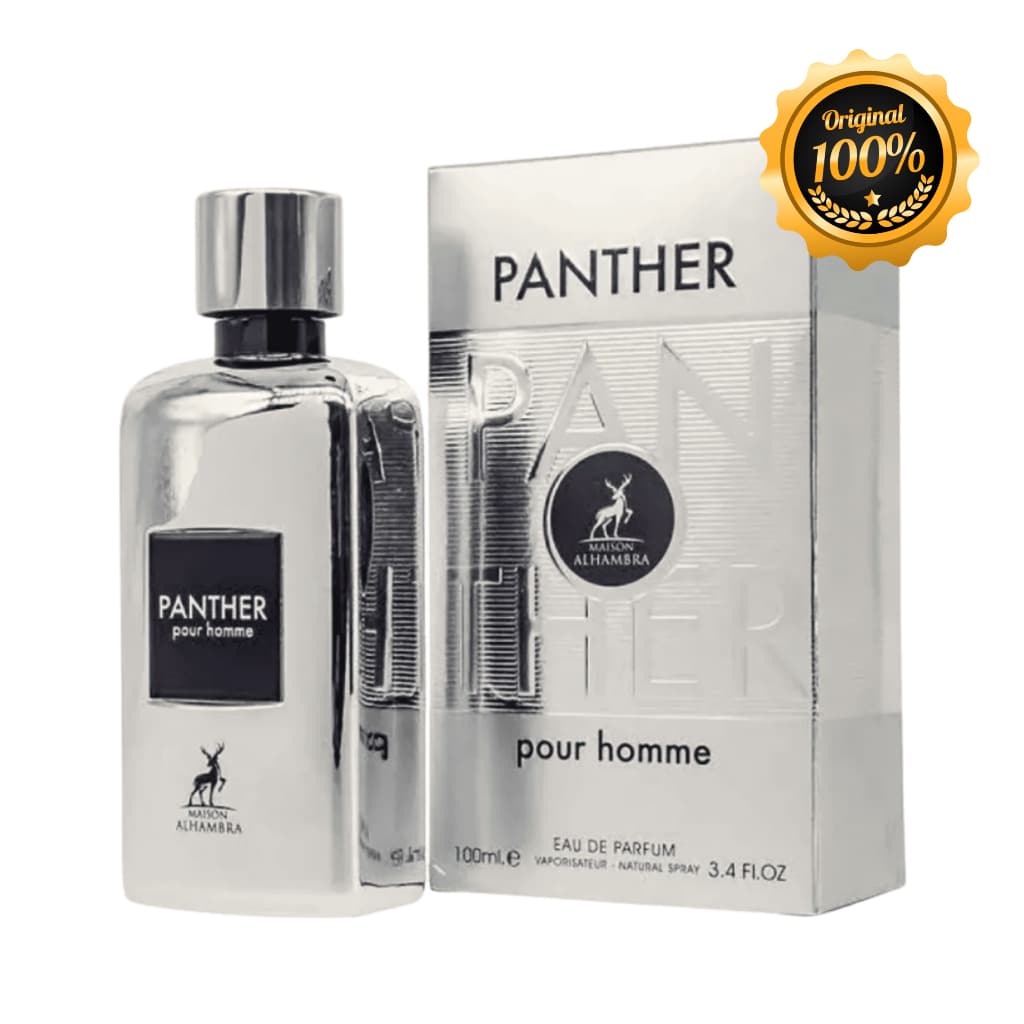 Perfume Panther Pour Homme De Maison Alhambra 100% Original