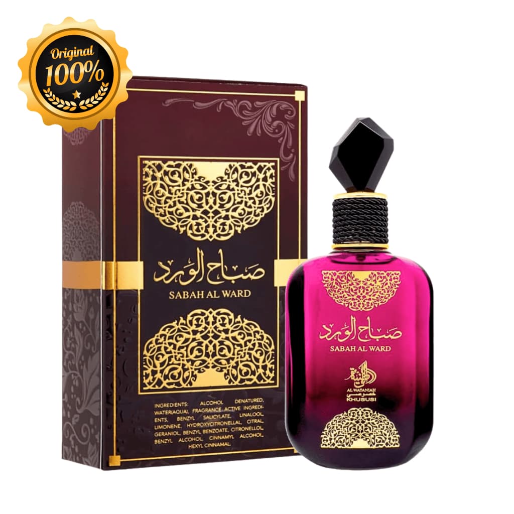 Perfume Sabah Al Ward De Al Wataniah 100% Original