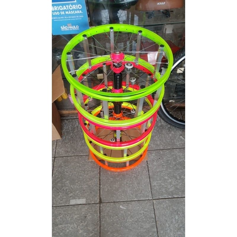 Carretilha para pipa Aro de bike 20 Roller