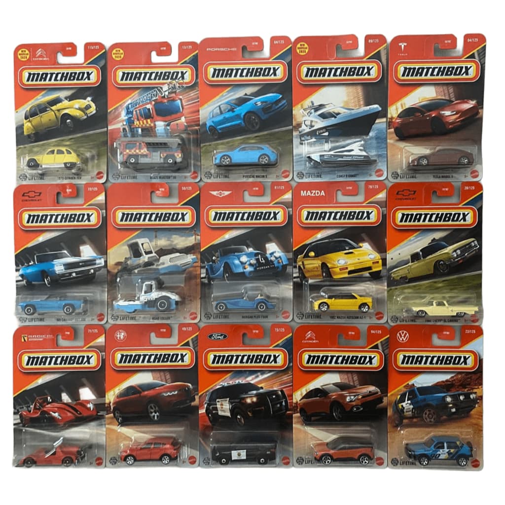 Carrinho Matchbox Básico 1:64 Mattel - Você escolhe!!!