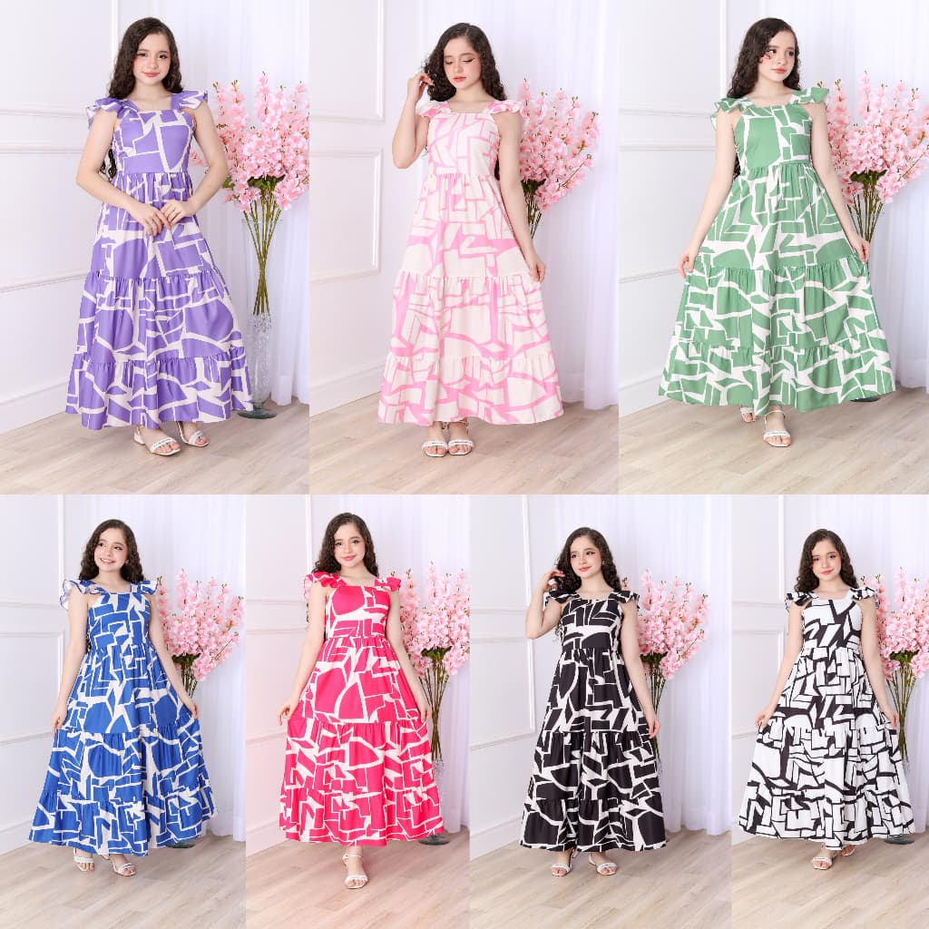 vestido longo regata estampado/infantil/juvenil/meninas