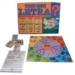 Jogo Com Que Letra – Edição Limitada | Produto Usado em Ótimo Estado