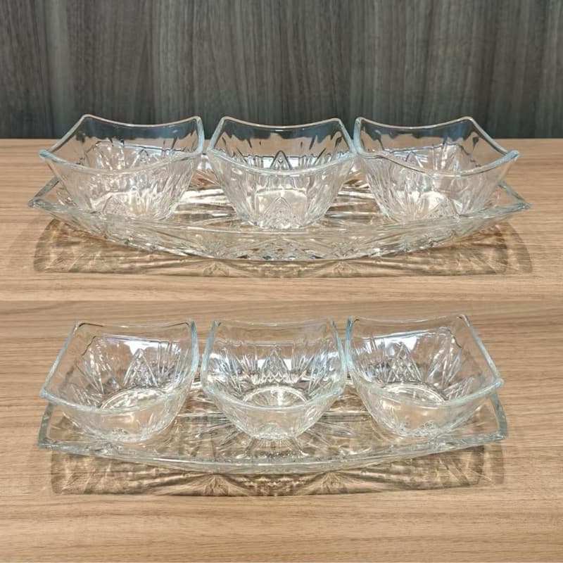Conjunto Bowl Berlin 4 Peças– 170ml Elegante para Servir Petiscos