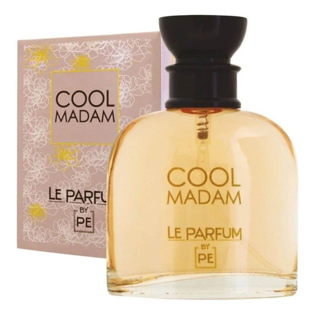 Perfume Cool Madam Edt Paris Elysees 100ml