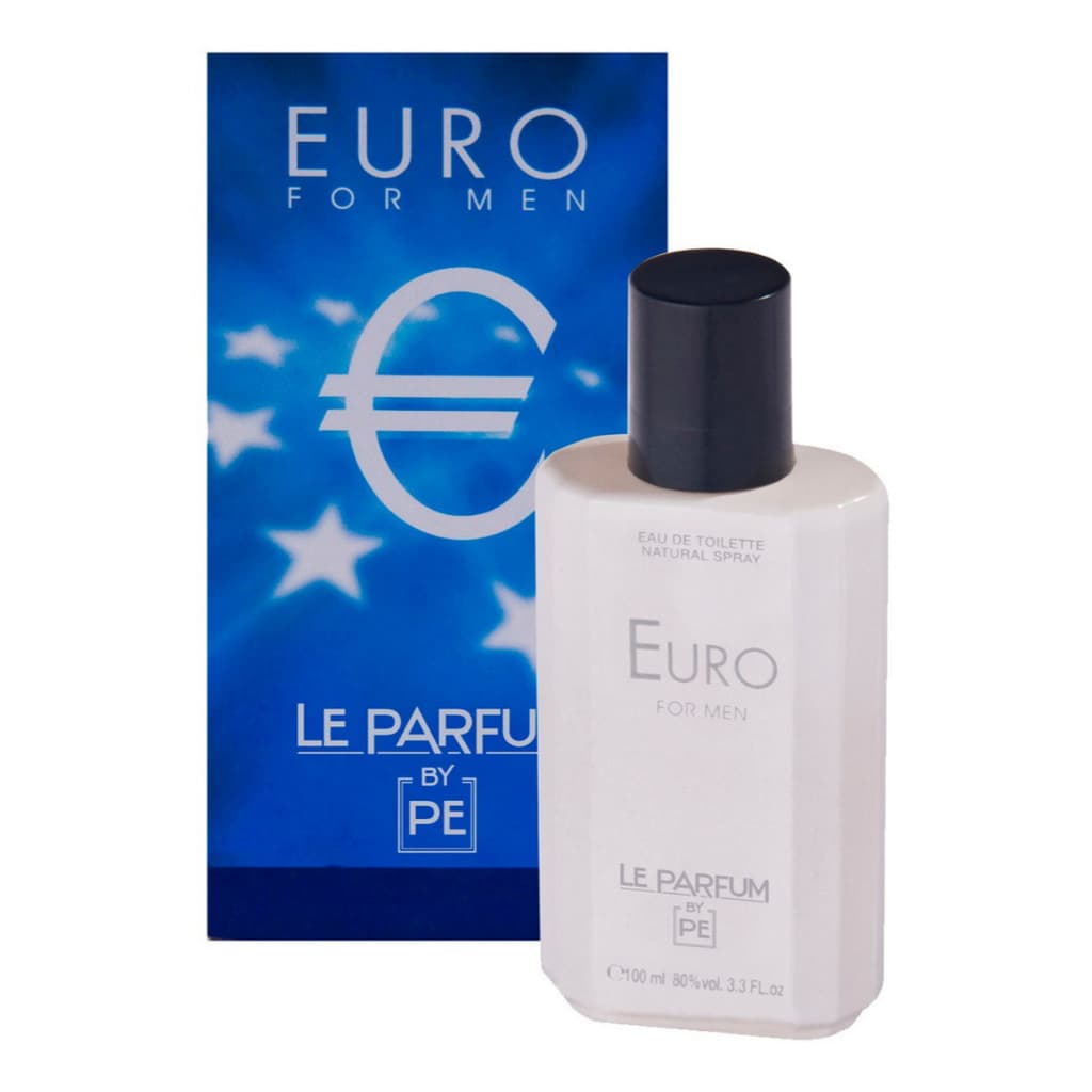 Perfume Colonia Euro 100ml Paris Elysees Masculina