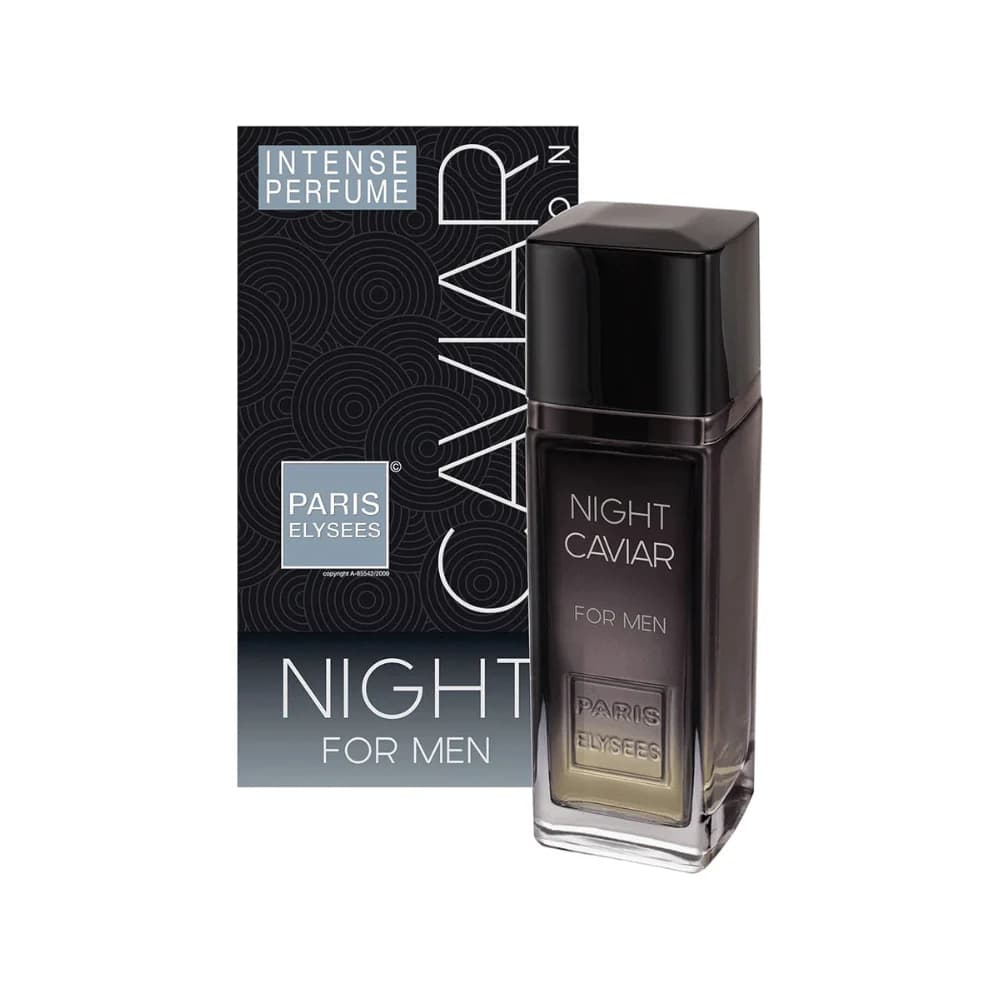 Night Caviar Paris Elysees Edt - Perfume Masculino 100ml