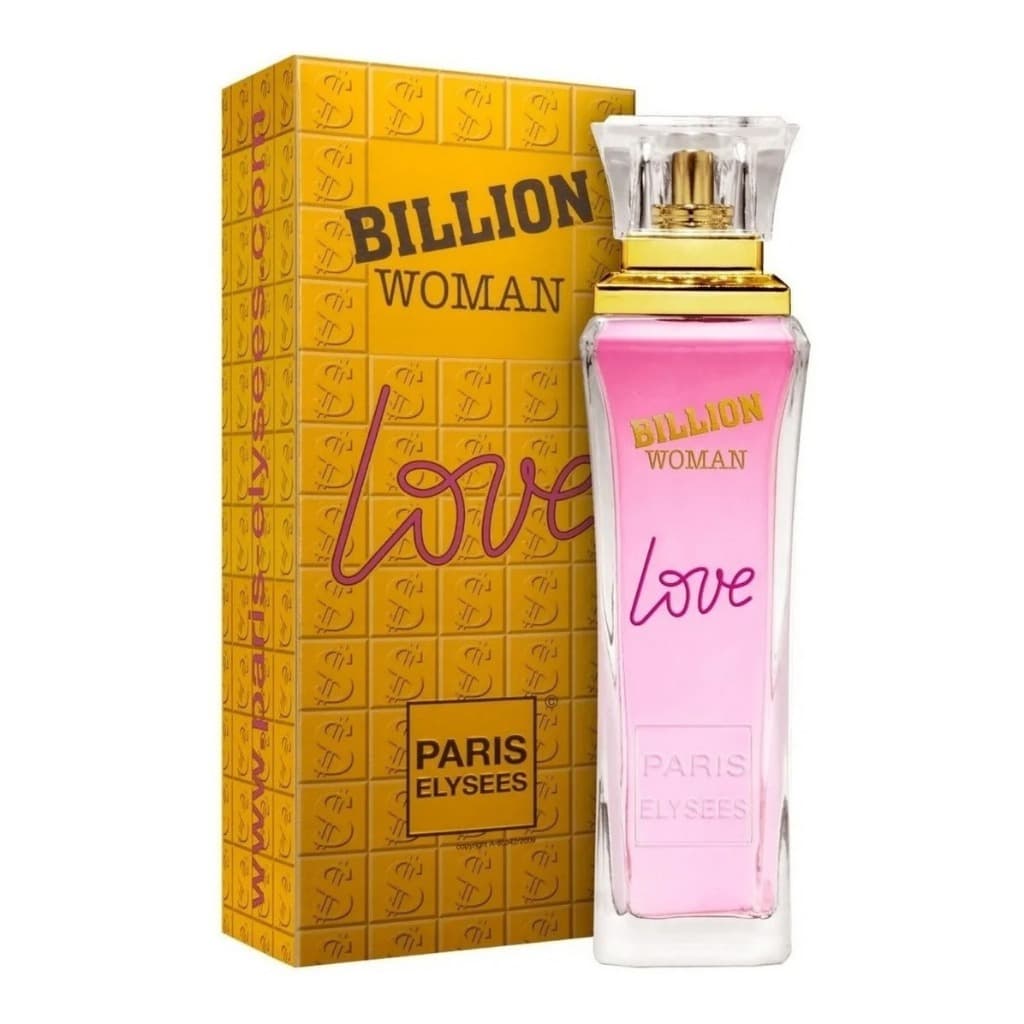 Perfume Paris Elysees Billion Woman Love Edt 100ml