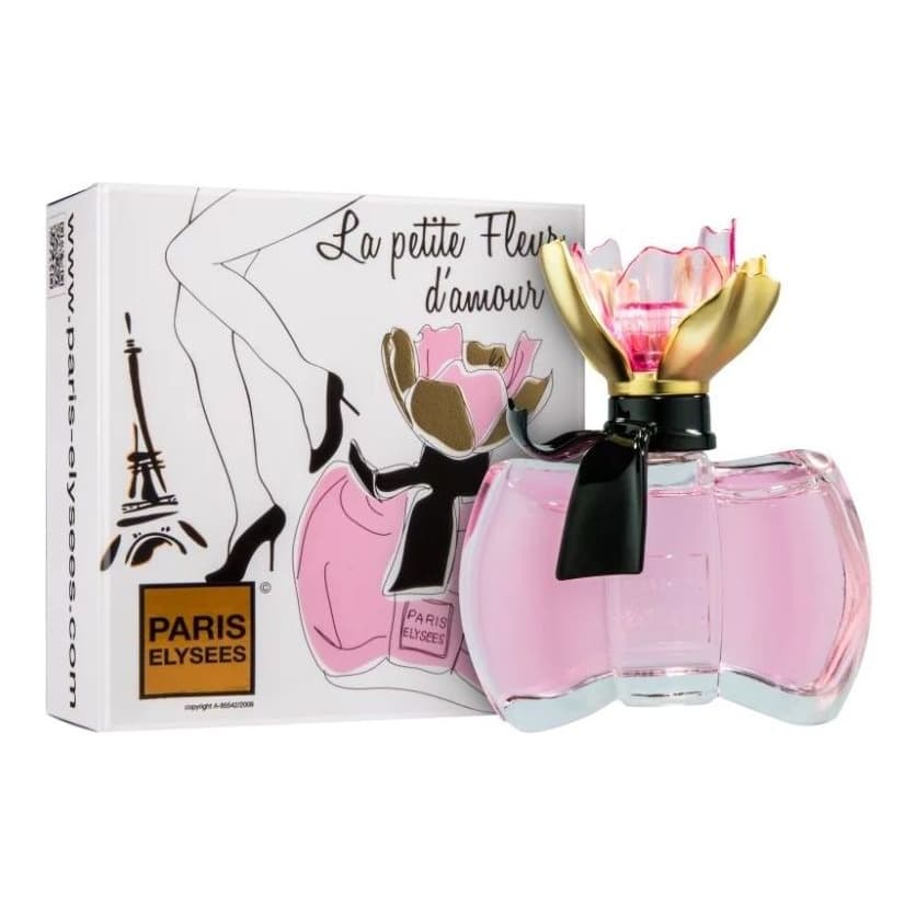 Perfume La Petite Fleur D'amour Paris Elysees Edt - Feminino 100ml
