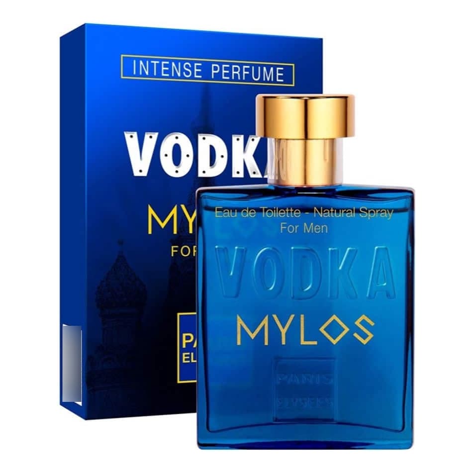 Perfume Vodka Mylos Paris Elysees 100ml