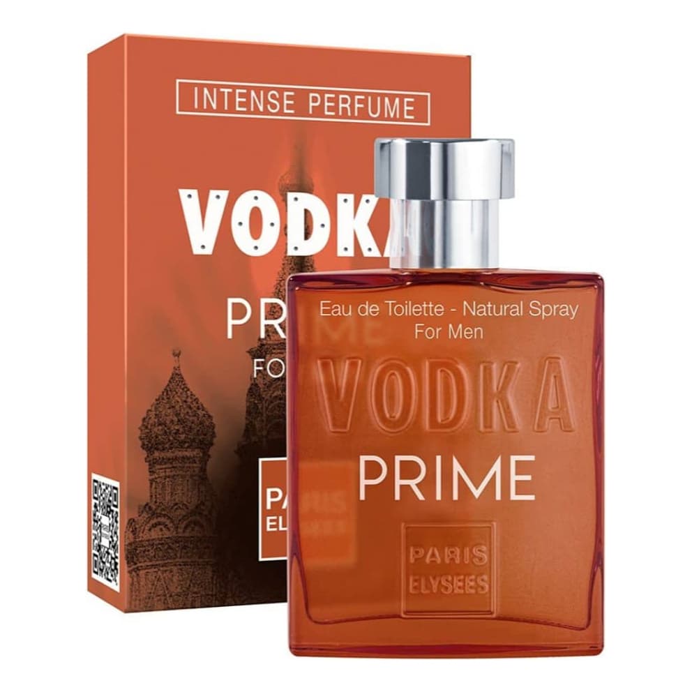Perfume Vodka Prime For Men Paris Elysees 100ml