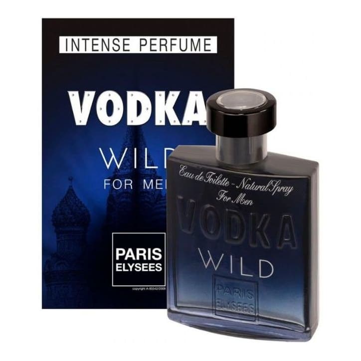 Perfume Vodka Wild Paris Elysees Edt Masculino - 100ml