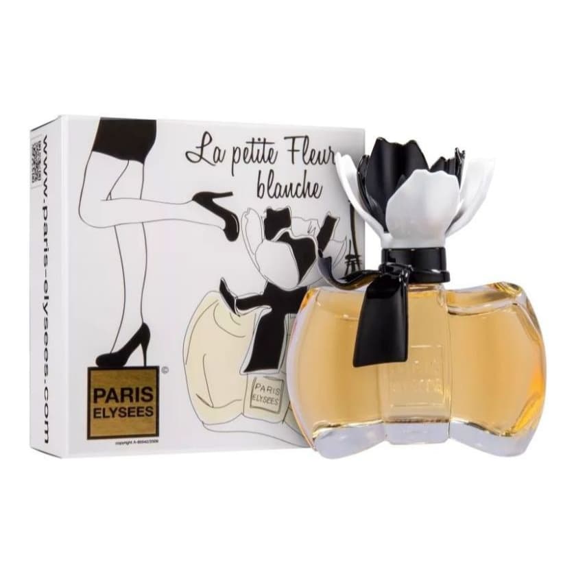 Perfume Paris Elysees La Petite Fleur Blanche Edt 100ml Feminino