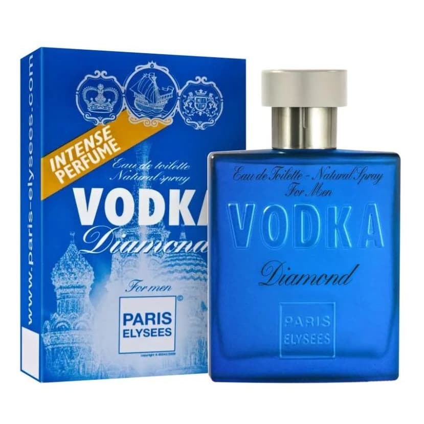 Perfume Masculino Vodka Diamond Paris Elysees Edt - 100ml