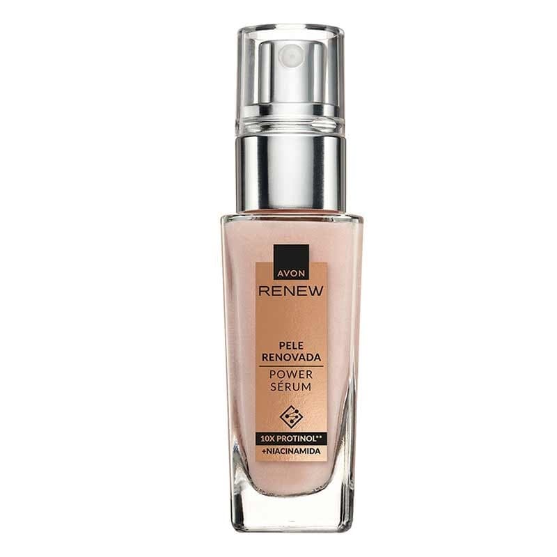 Renew Power Sérum Renovador Avon 30ml
