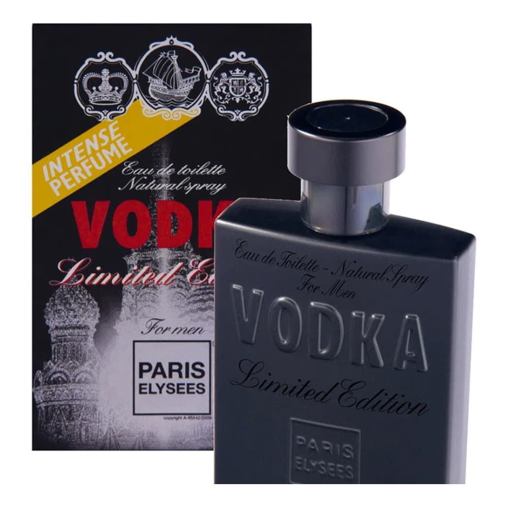 Perfume Paris Elysees Vodka Limited Edt 100 Ml