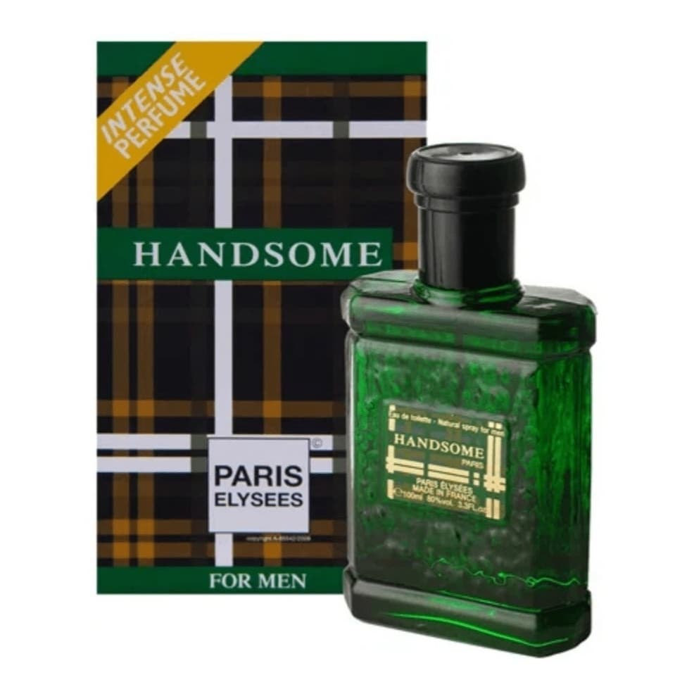 Perfume Paris Elysees Handsome Edt 100ml Masculino