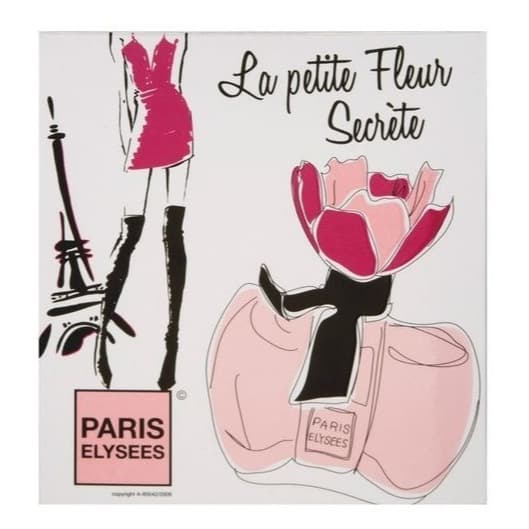 Perfume Feminino La Petite Fleur Secrete 100ml Paris Elysees