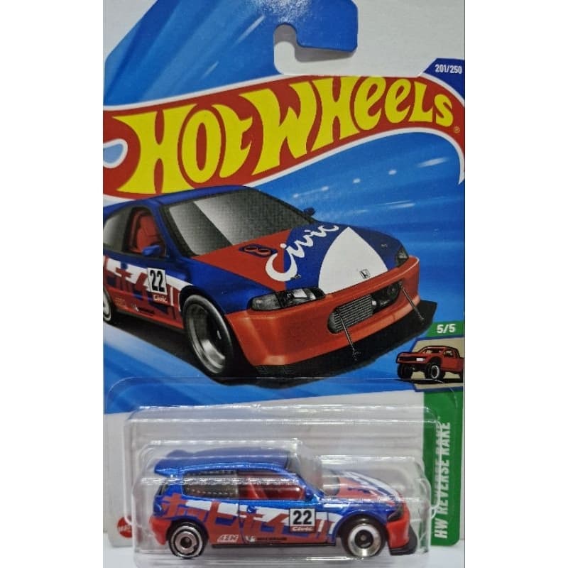 Carrinho Hotwheels HONDA CIVIC CUSTOM