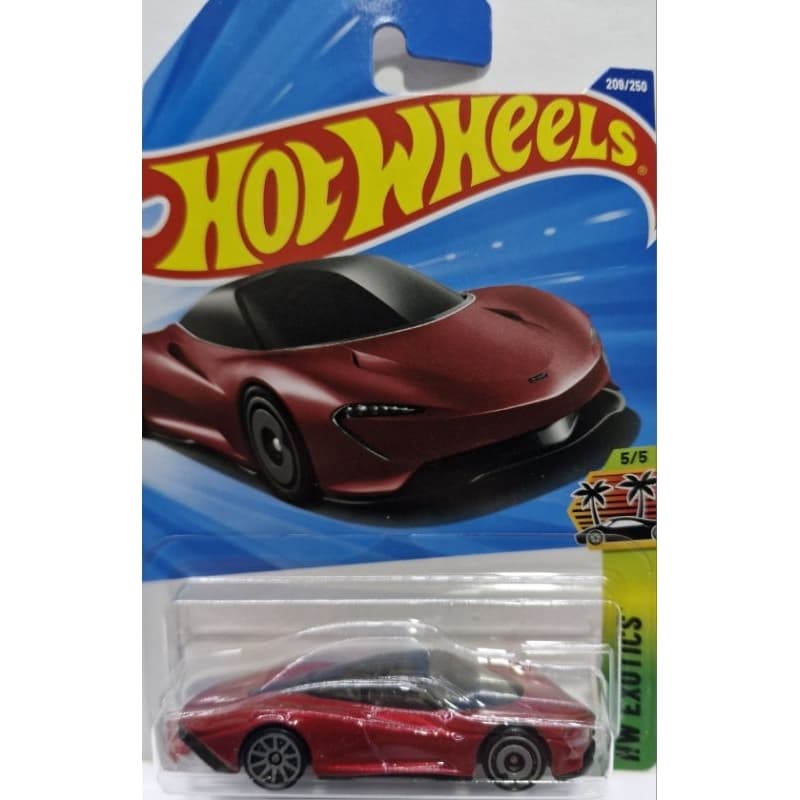 Carrinho Hotwheels MACLAREN SPEEDTAIL