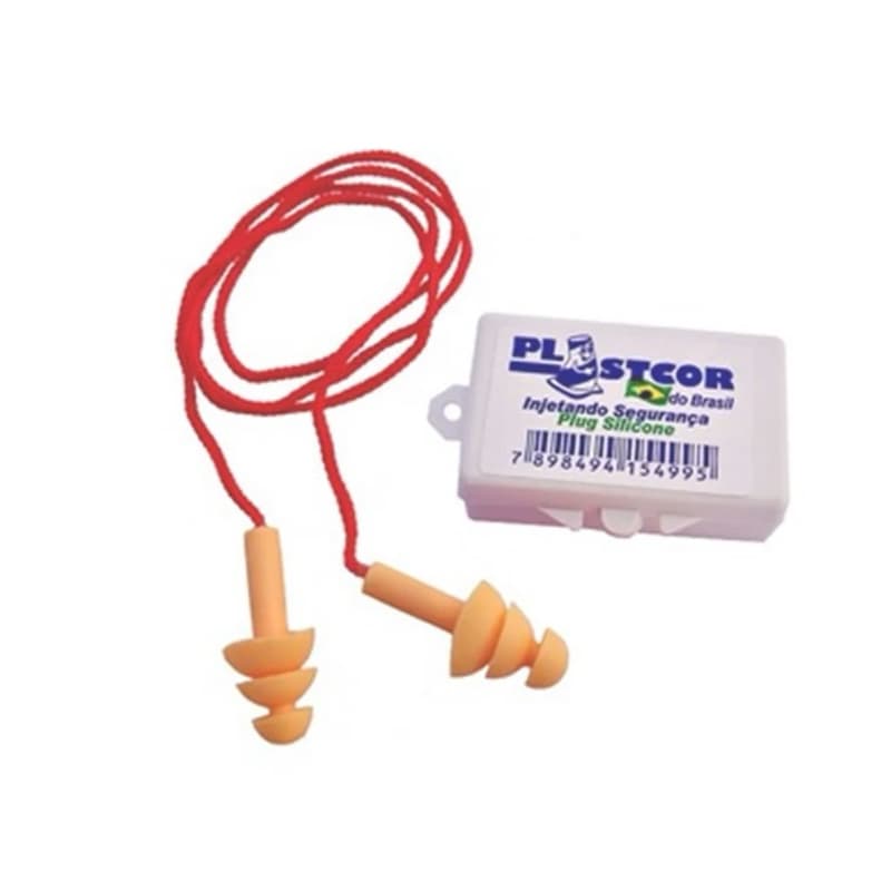 10 Protetor Auricular Plug Silicone Dormir Melhor