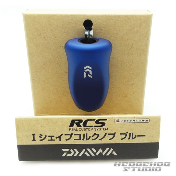 Botano I-Shape Cortiça Azul DAIWA/SLP WORKS – Botão De Em Forma De (HKIC)