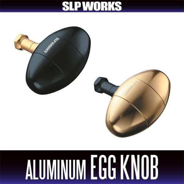 [DAIWA genuíno/SLP WORKS] Puxador de ovo de alumínio RCS / RCS Aluminum Egg Knob