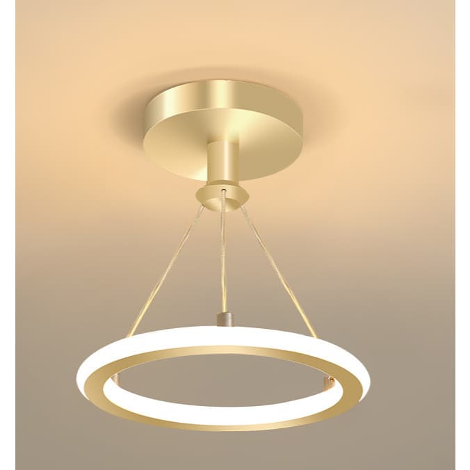 Lustre LED moderno com pingente de teto, adequado para corredor, sala de estar, quarto, cozinha