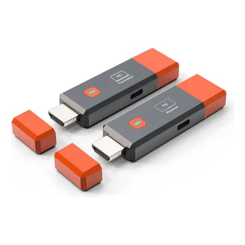 Extensor Hdmi Sem Fio,transmissor De Vídeo,receptor,adapt