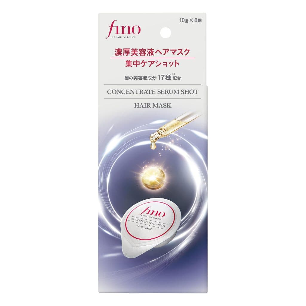 Fino Premium Touch Intensive Beauty Serum Máscara Capilar Concentrado Care Shot Japão Maquiagem Cosmética
