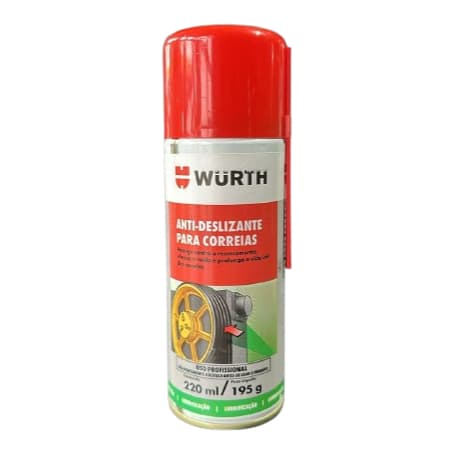 Antideslizante para Correias 220ml - Wurth