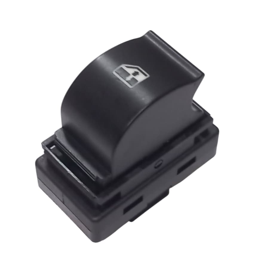 Botão Simples Interruptor Vidro Elétrico para Palio Punto Idea Grand Siena Linea Direito Passageiro