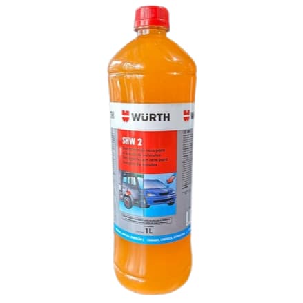 Shampoo Automotivo com Cera SHW2 1L - Wurth