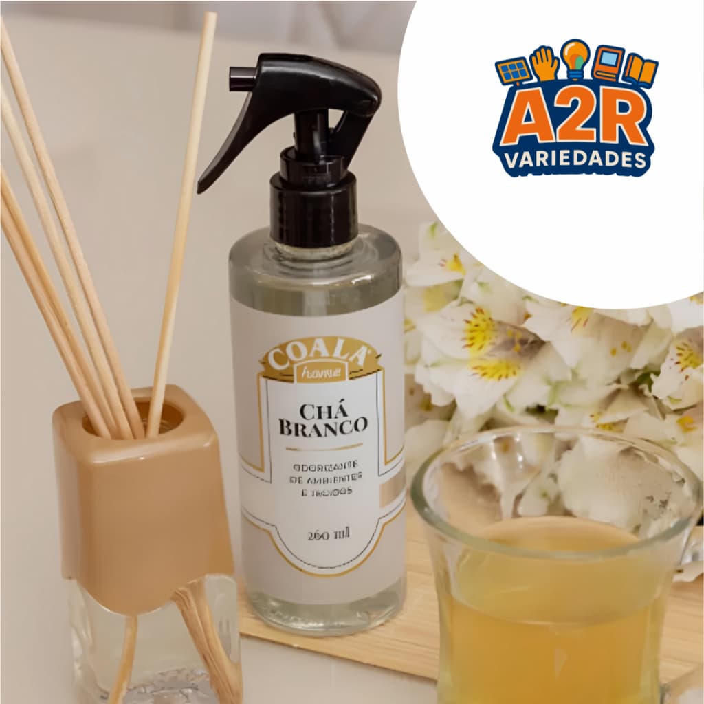 Odorizante de Ambientes e Tecidos Spray Água Perfumada 260ml Aromatizador Home