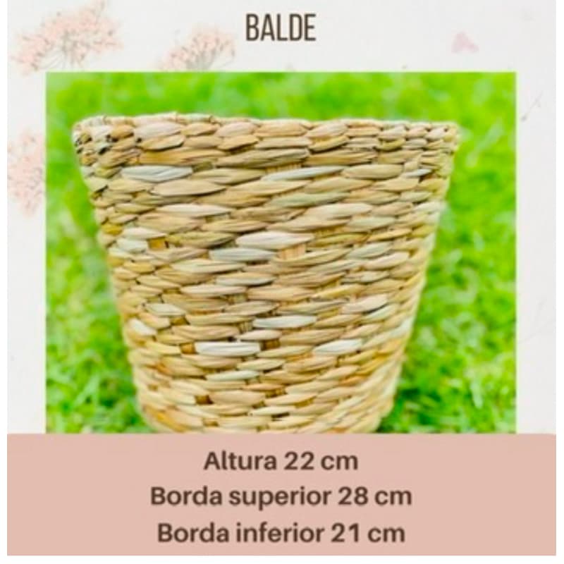 Cachepot Balde Grande