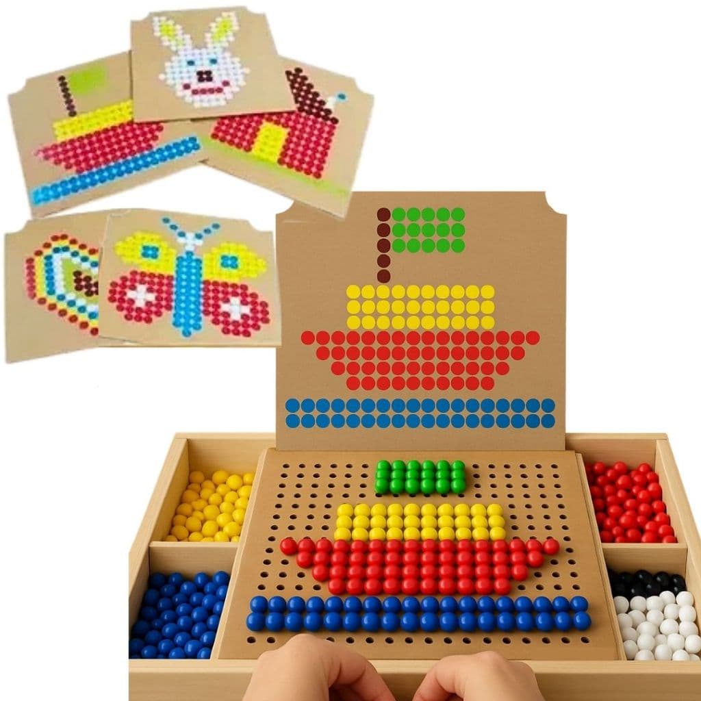 Brinquedo Educativo e Terapêutico Infantil Adulto Autismo Alzheimer Psicologia  Treino Cerebral