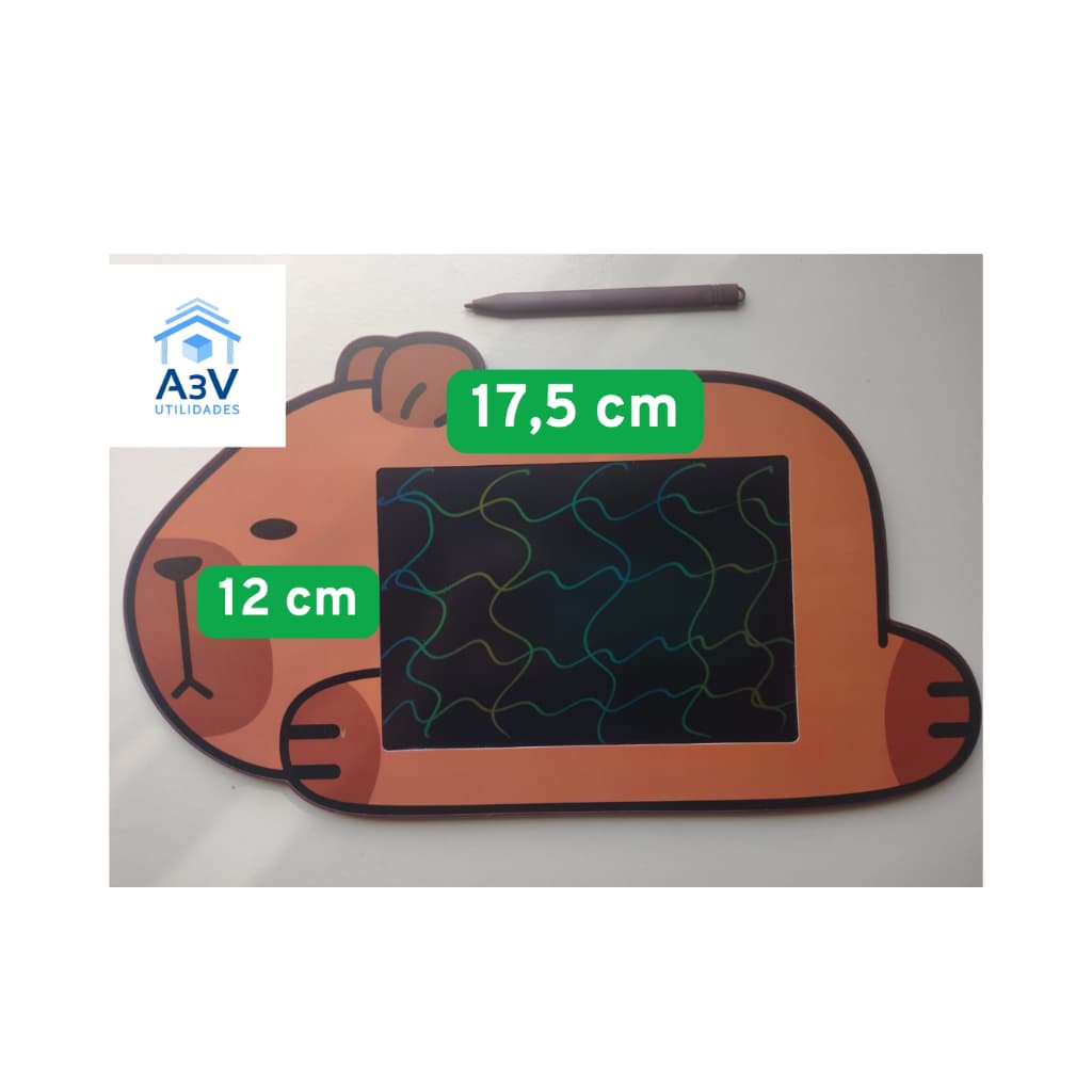 LCD Writing Tablet / Lousa Digital Capivara / Lousa Mágica