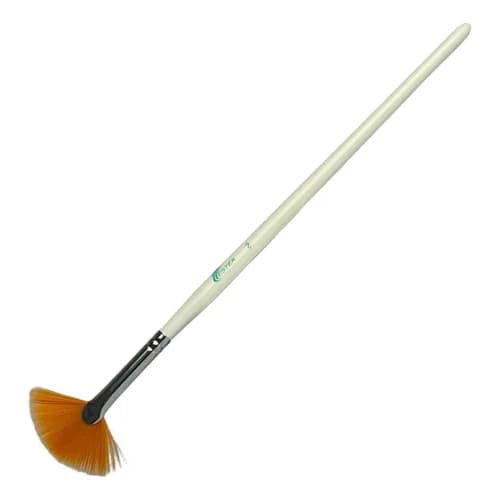 Pincel De Seda Para Ácido Branco - N2 - Estek