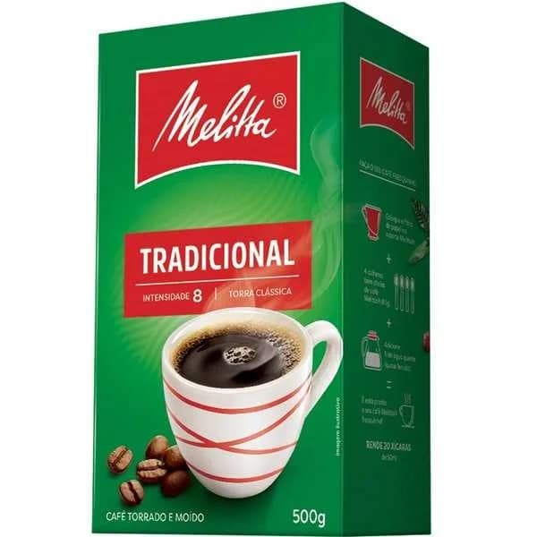 Café Melitta Tradicional VP 500 G