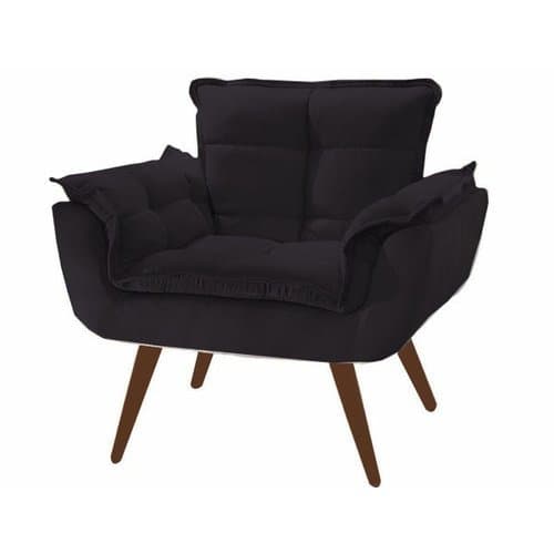 Poltrona Opala Para Decorar /Sala/Quarto