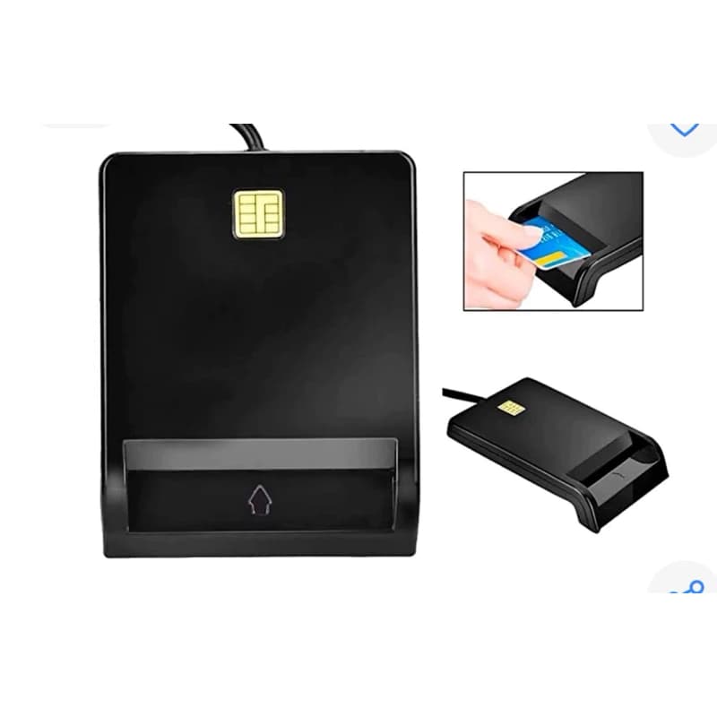 Leitor Smart Card Para Certificado Digital E-cpf E-cnpj A3