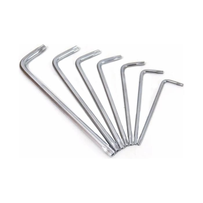 Kit De Chaves Torx Com 7 Peças
