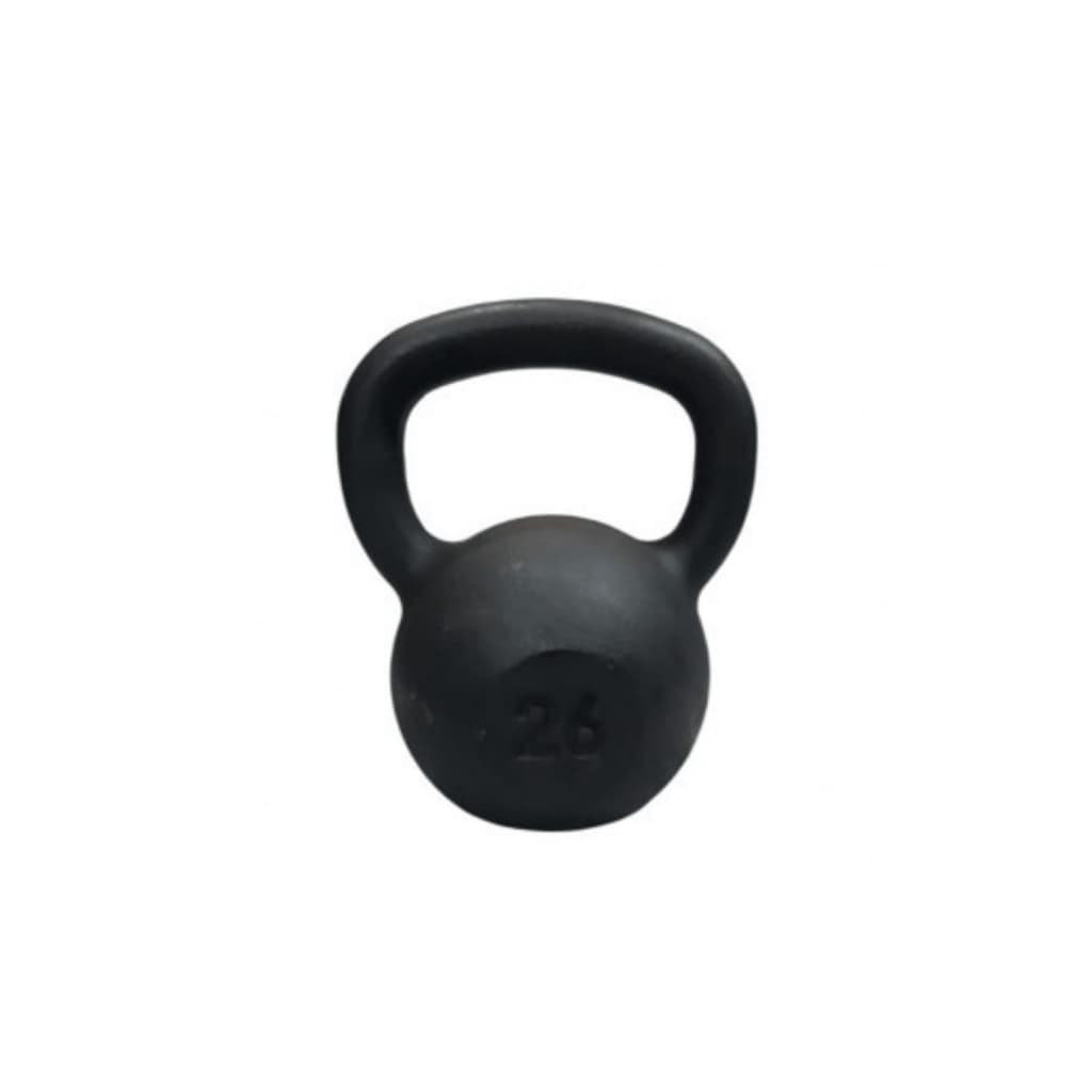 Kettlebell Ferro 26Kg Para Treino
