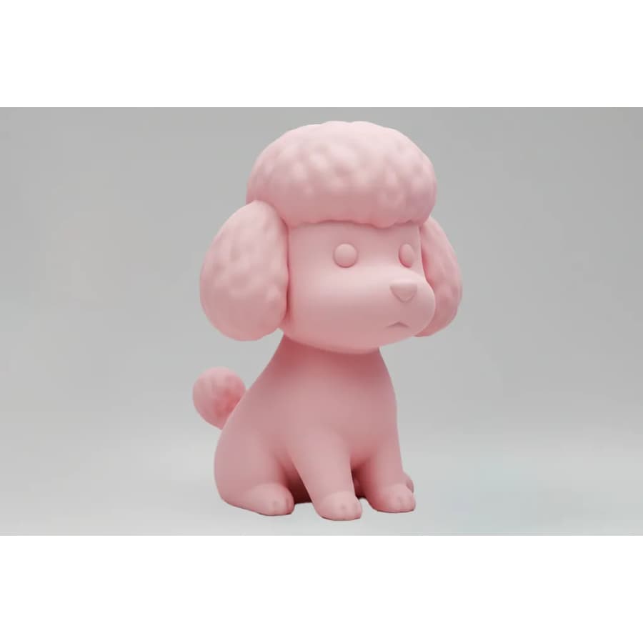Boneco Chaveiro Decoração Pet Poodle