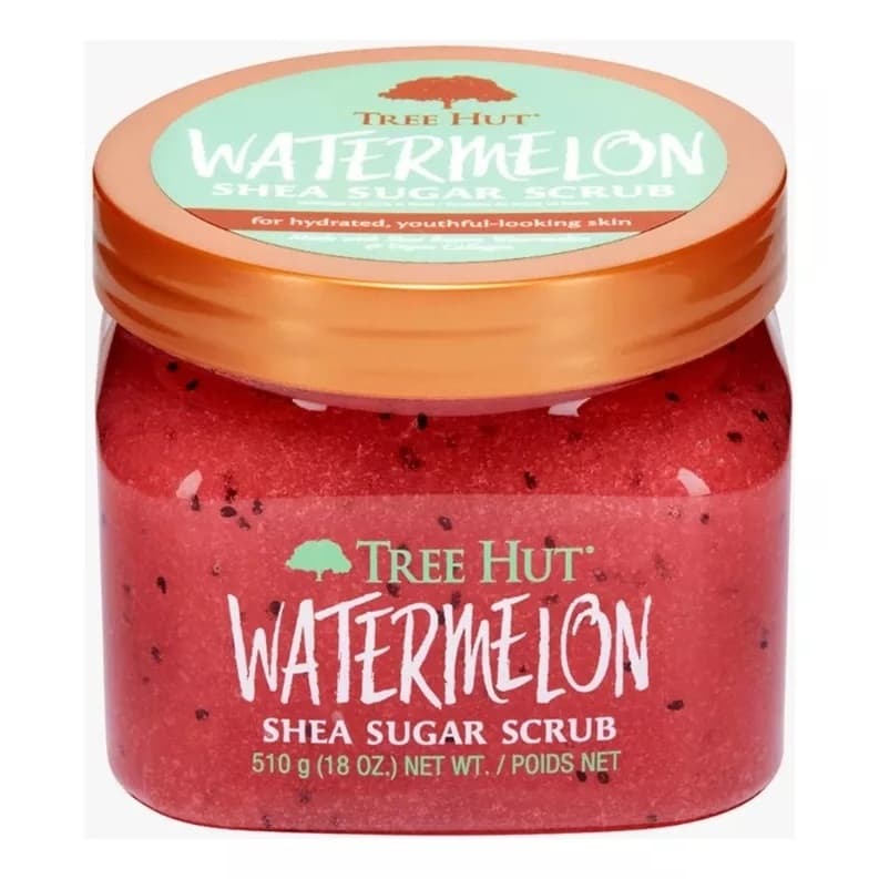 Esfoliante Melancia - Watermelon da Tree Hut Potr de 510gr