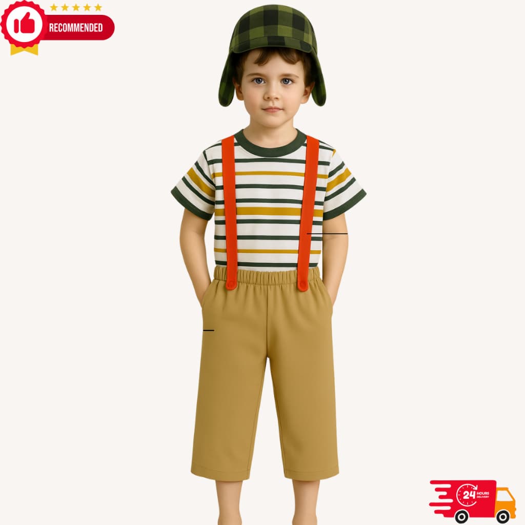 FANTASIA INFANTIL CHAVES  MENINOS