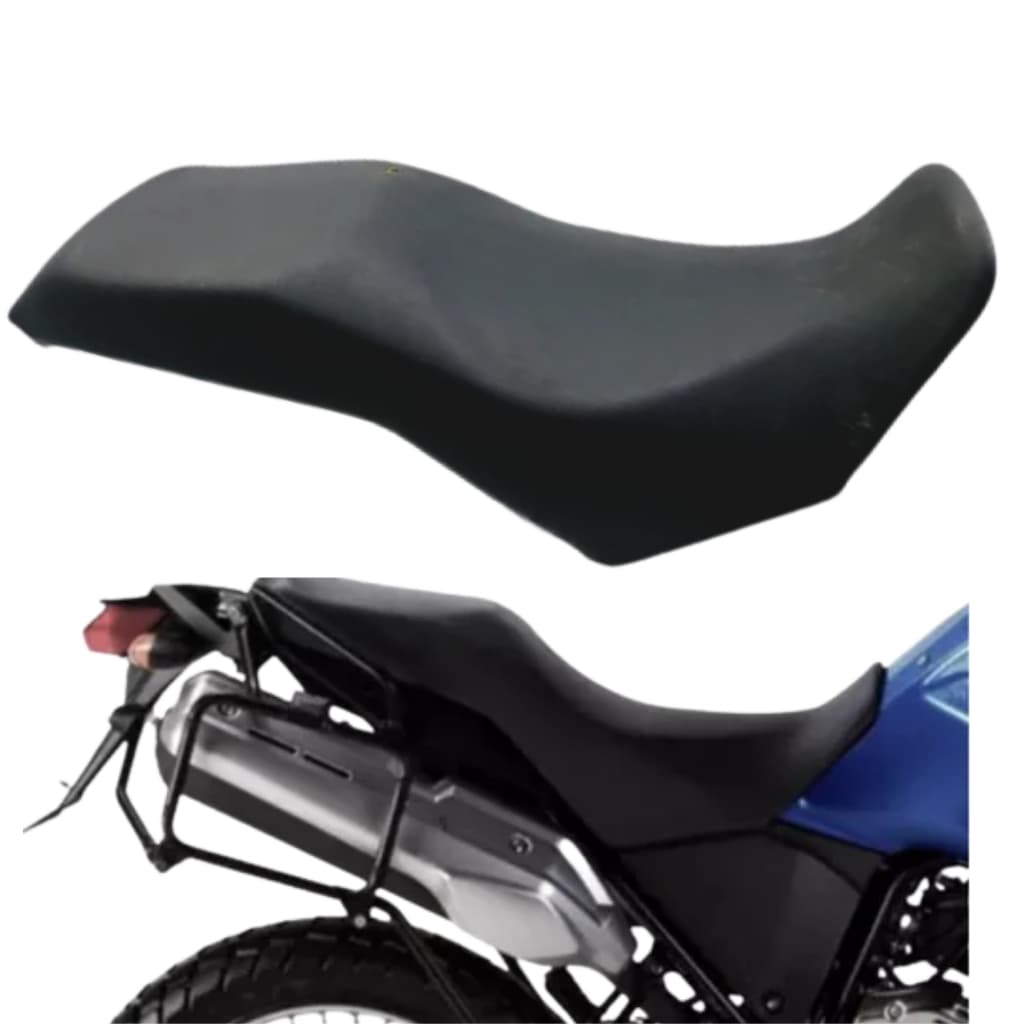 Capa do Banco Assento Mais Grossa Reforçada Yamaha Xtz 250 Tenere 2010 a 2018 Gmb