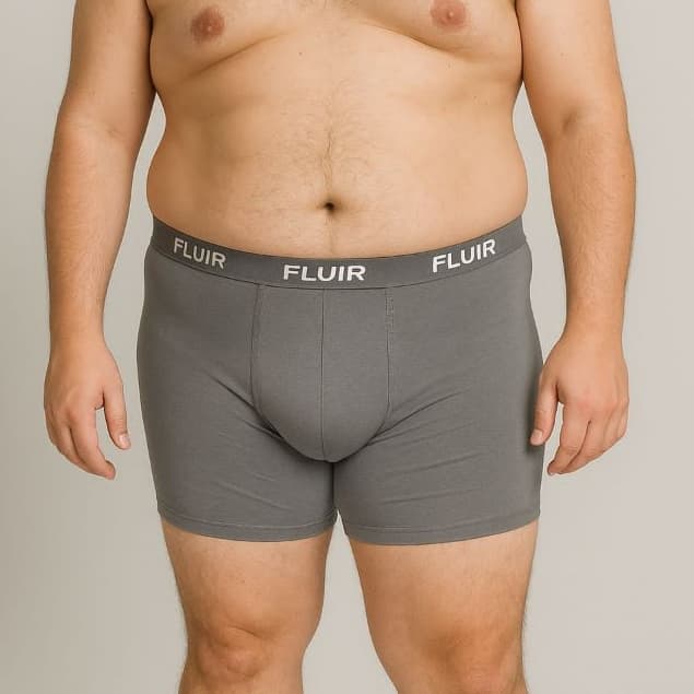 Kit 5 ou 3 Cuecas Plus Size Extra Grande Microfibra Adulto