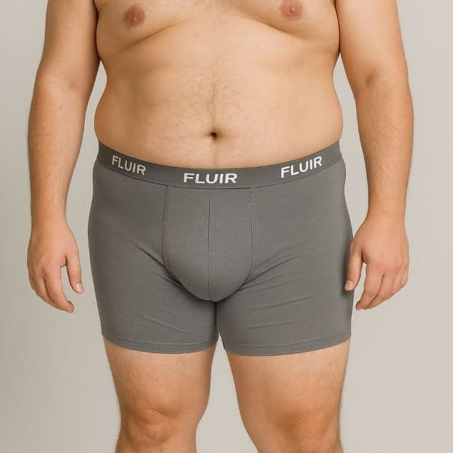 Cueca Plus Size Masculino Microfibra Extra Grande