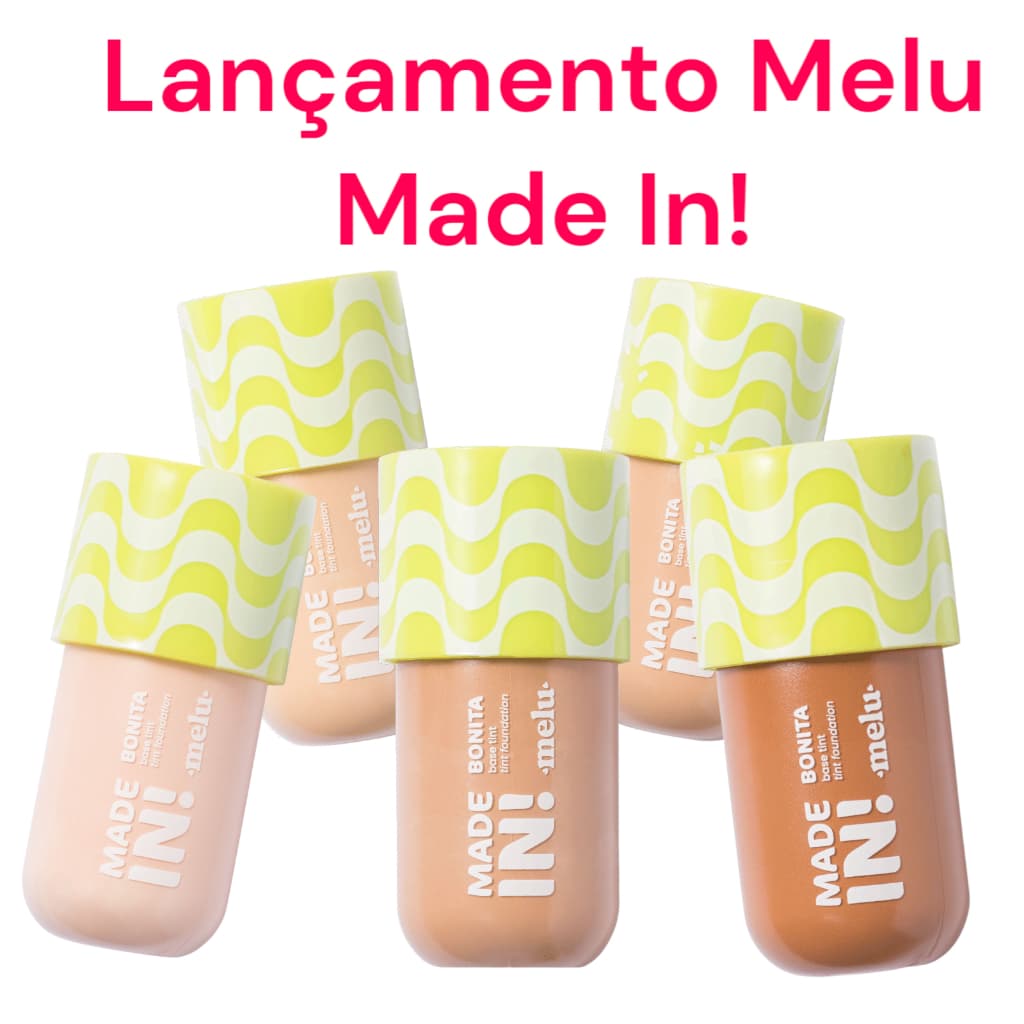 BASE TINT BONITA Made In! Melu by Ruby Rose