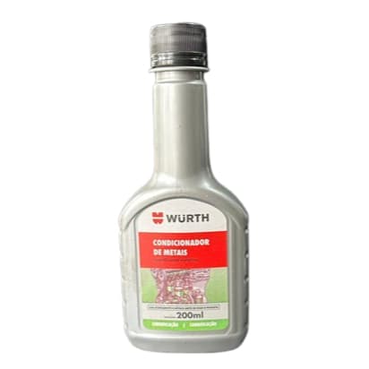Condicionador de Metais de Motor 200ml - Wurth